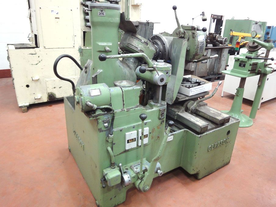 Gleason No453 hypoid cutter sharpener, 3.5" to 19....