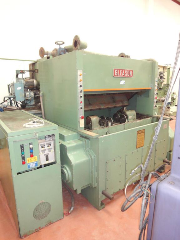Gleason No140 rolling quench press, 102mm max shaf...