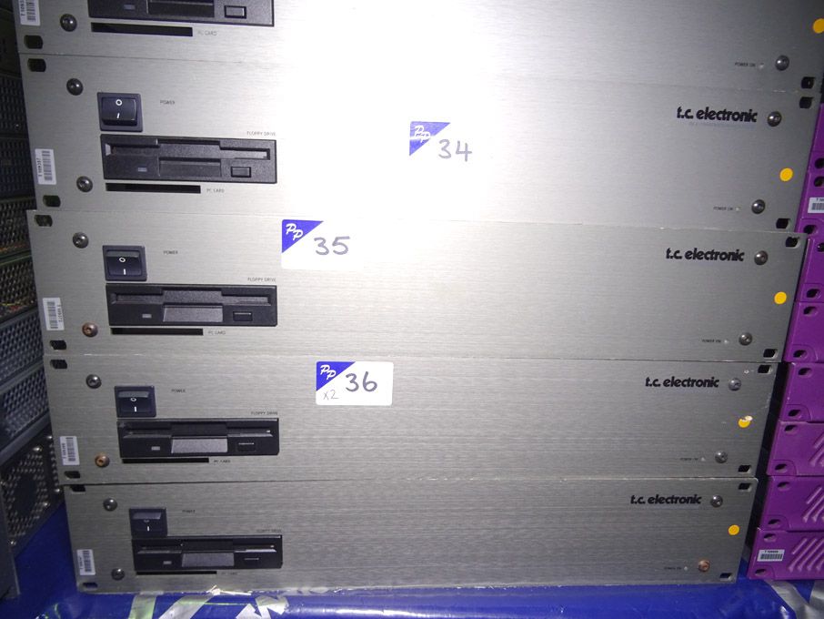 T.C electronic DB-4 transmission processor