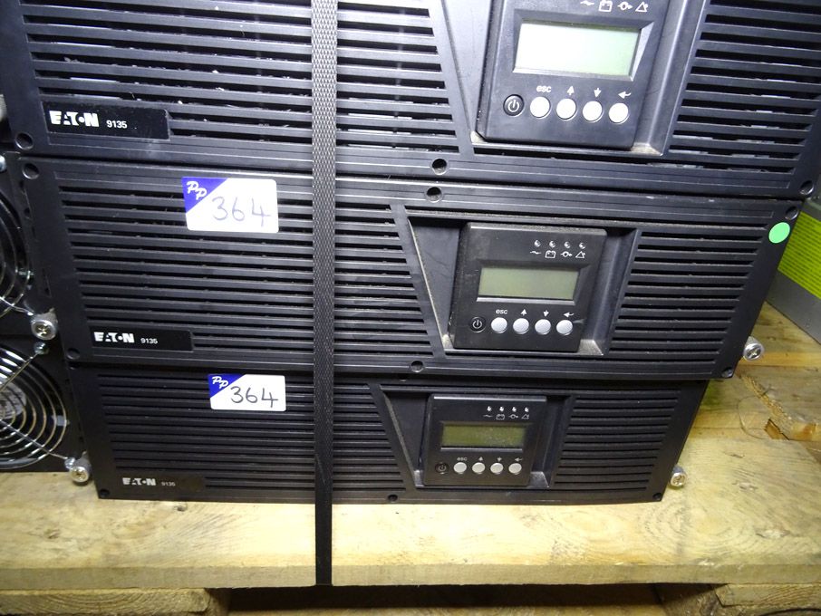 2x Eaton PW9135G6000-XL3UEU rack / tower UPS, 4200...