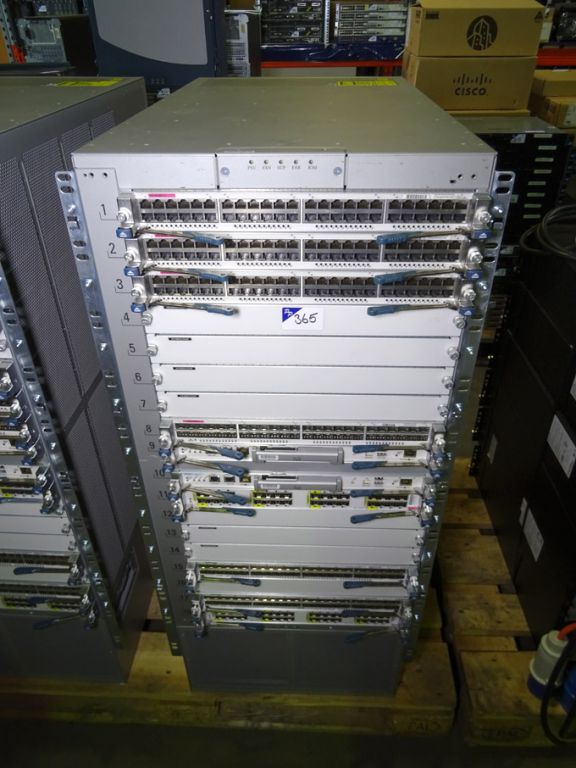 Cisco Nexus N7K-C7018 vol switcher, s/n TBM1346759...