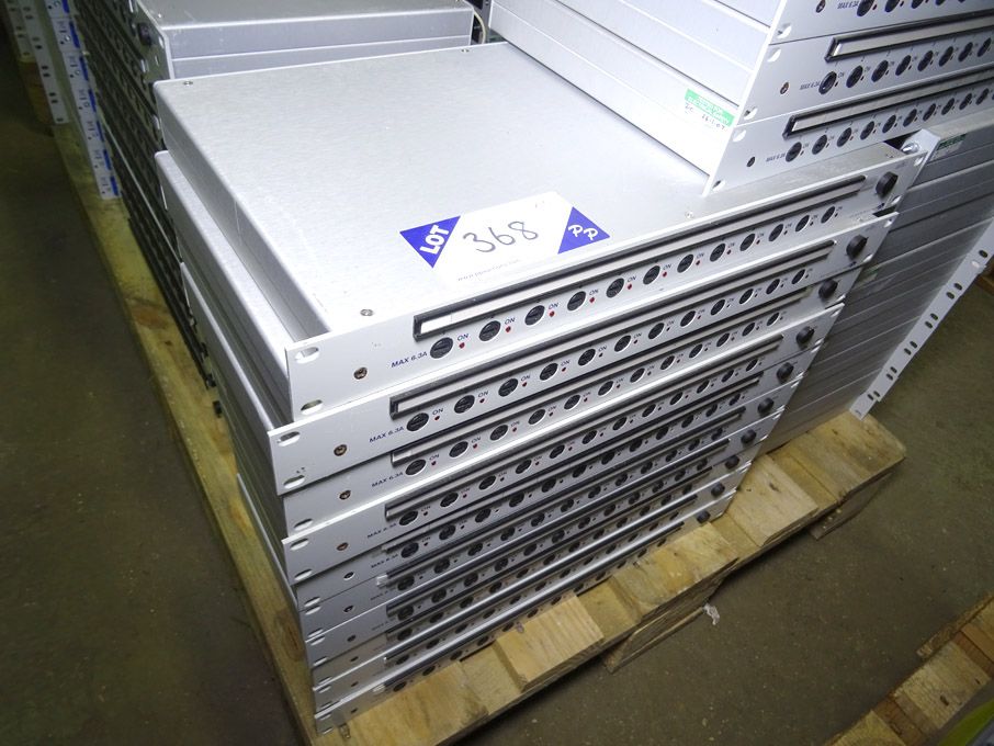 10x Emu Audio MCS 12 way MDU's, 6.3A