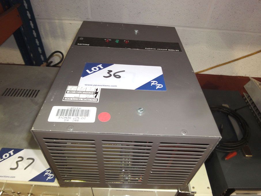 Philips M100 intercom power supply unit - Lot Loca...