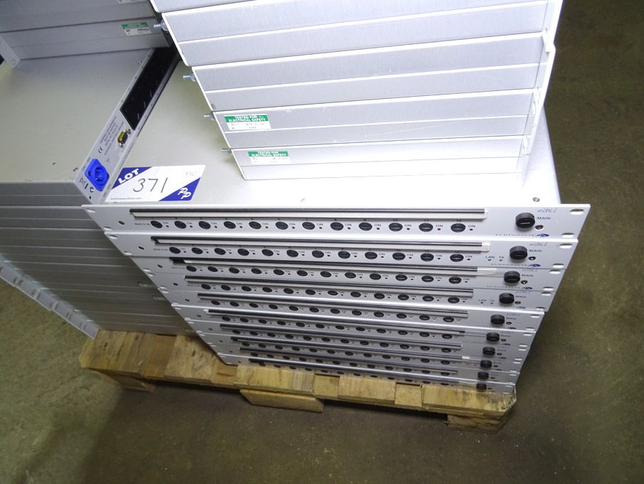 10x Emu Audio MCS 12 way MDU's, 6.3A