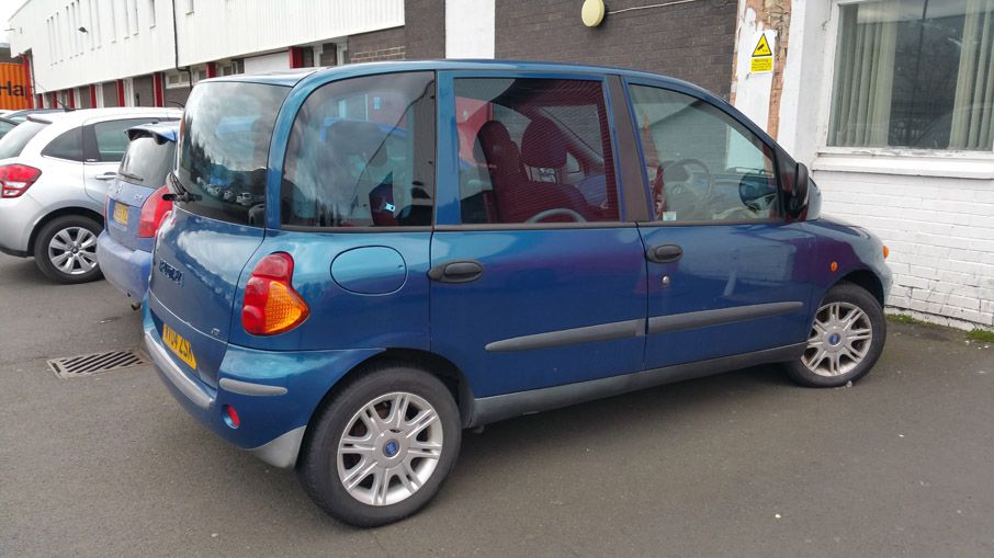 Fiat Multipla 1.9 diesel 6 seater, 172,000 miles (...