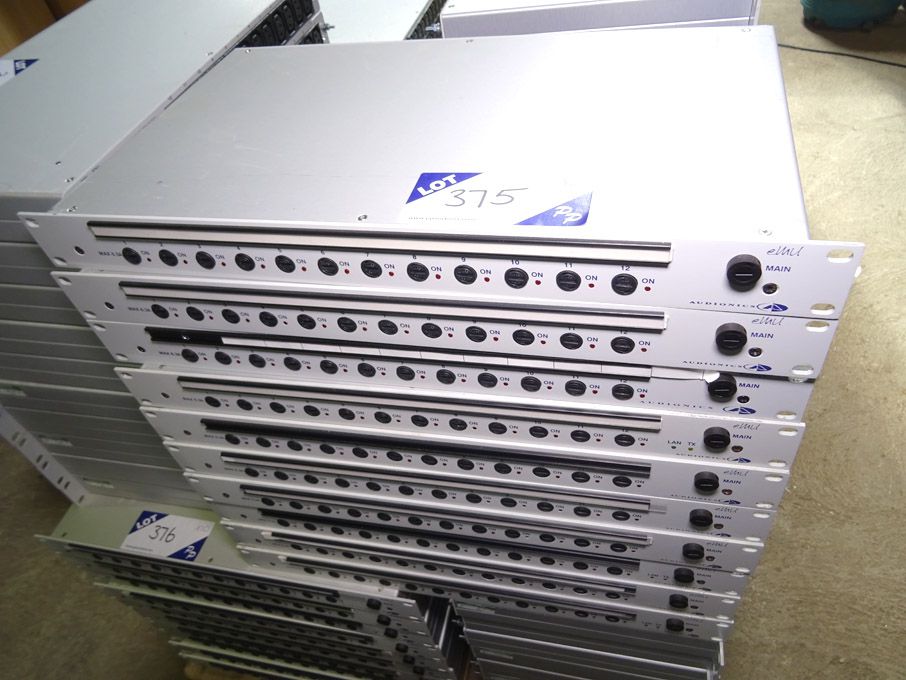 10x Emu Audio MCS 12 way MDU's, 6.3A