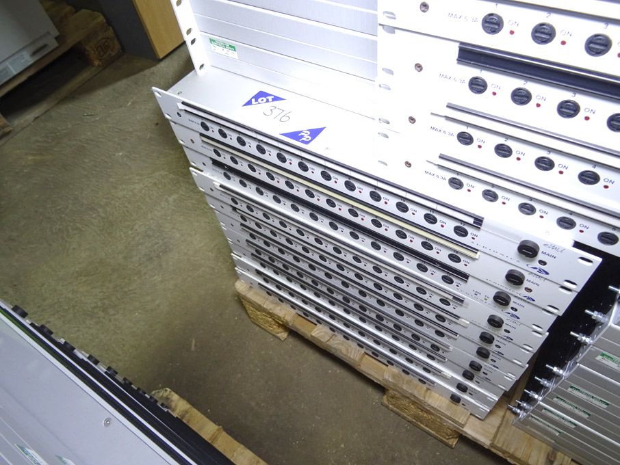 10x Emu Audio MCS 12 way MDU's, 6.3A