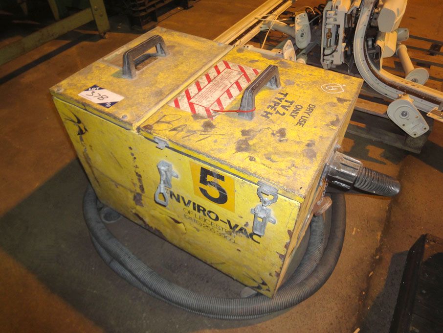 Enviro-vac TV2, type H industrial vacuum, 1300W -...