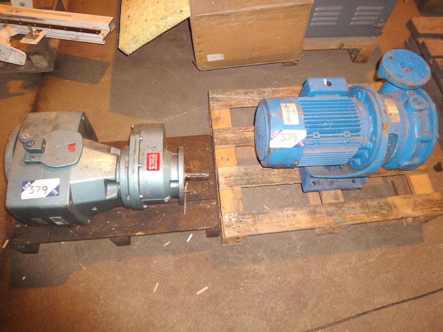 BSL Brammel PT motor & Girdlestone pump with Brook...