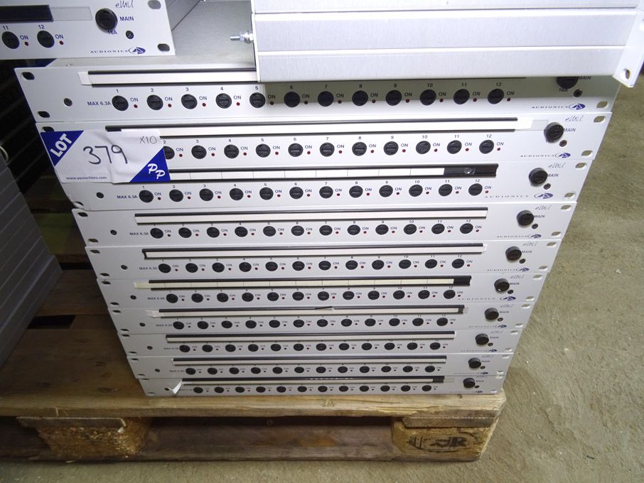 10x Emu Audio MCS 12 way MDU's, 6.3A