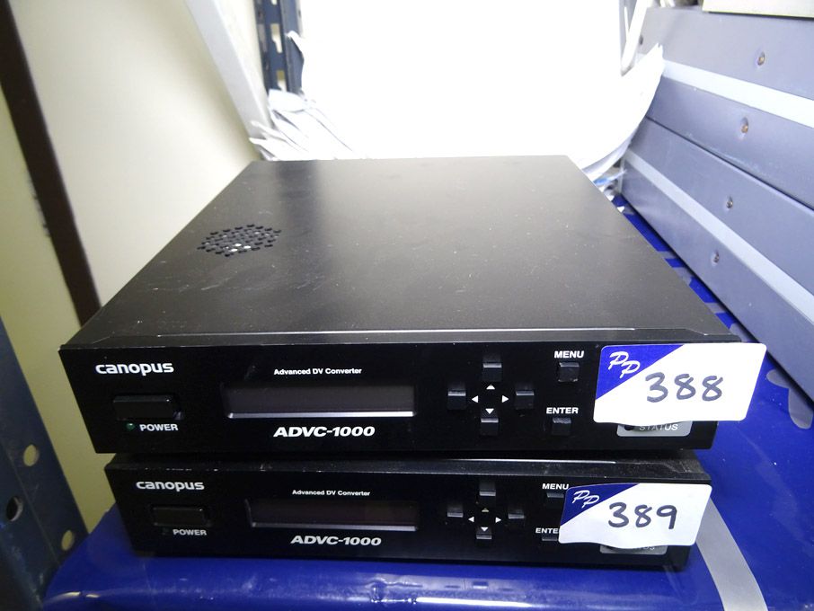 Canopus ADVC-1000 SD1-DV advanced DV converter