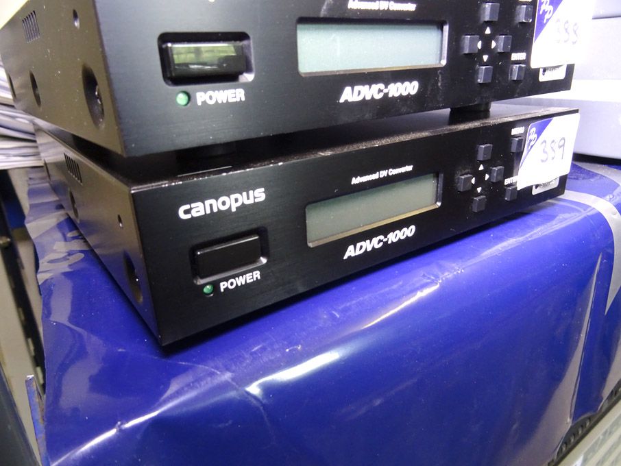 Canopus ADVC-1000 SD1-DV advanced DV converter