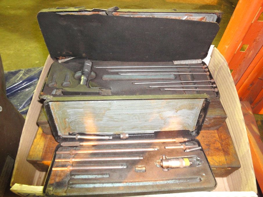 Qty inspection equipment inc: depth gauges etc - L...