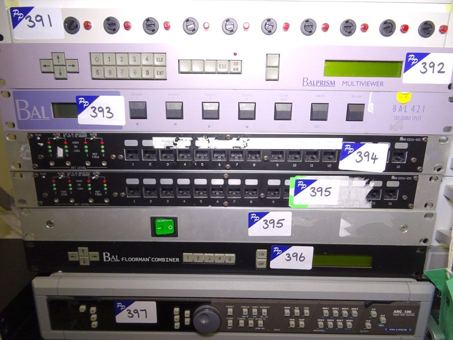 Glensound GS1U-051ATM reference distribution switc...