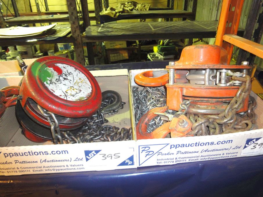Tiger 2 ton chain hoist & similar chain hoist - Lo...
