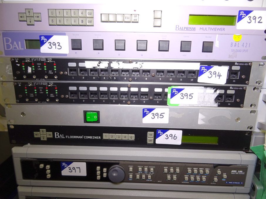 Glensound GS1U-051ATM reference distribution switc...