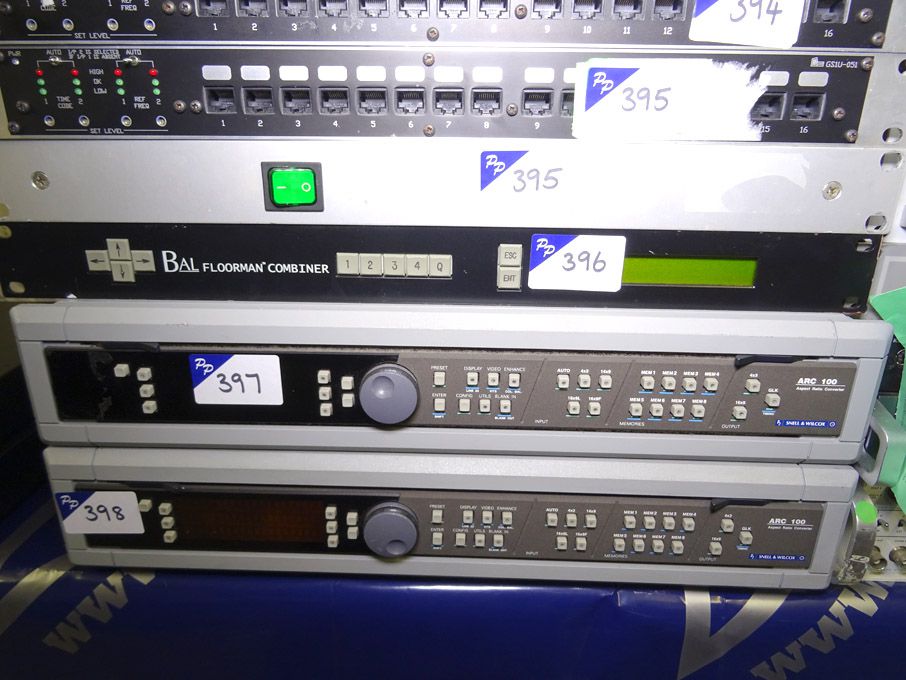 Snell & Wilcox ARC100 aspect ratio converter