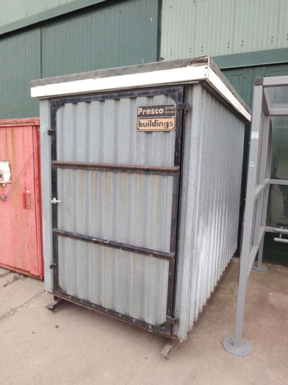 Presco portable storage unit, 2500x1600x2300mm hig...