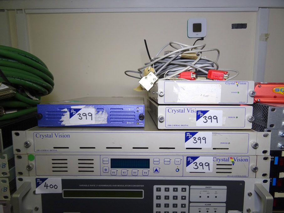 Crystal vision FRI-6 serial digital power supply w...