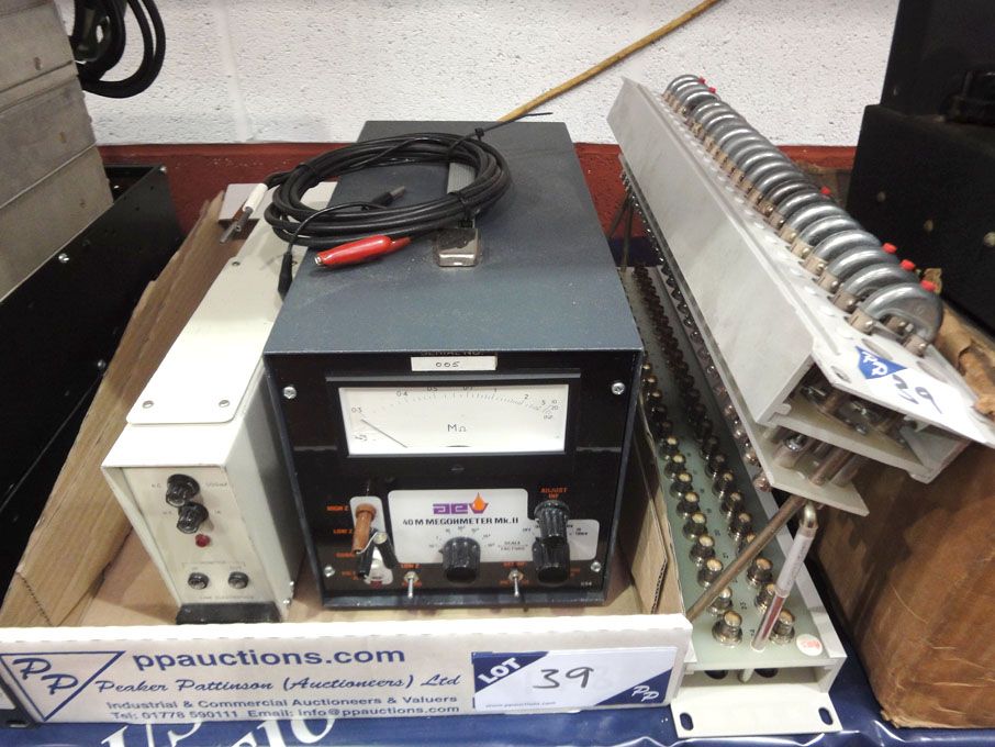 Link Electronics 220 vision distribution amplifier...