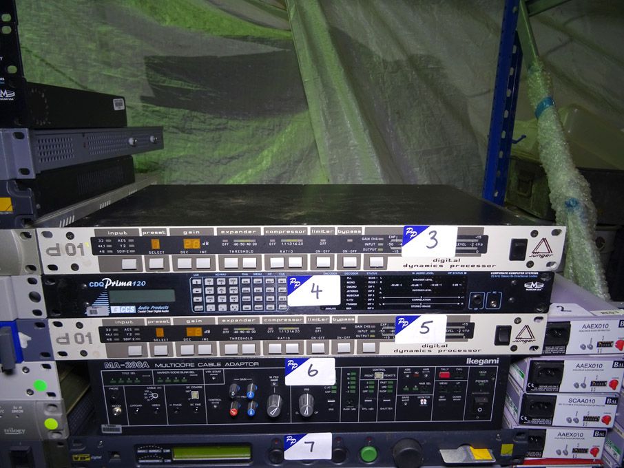Junger D01 digital dynamics processor