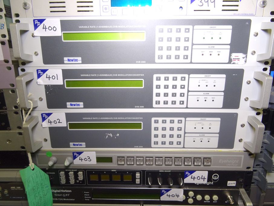 Newtec DVB2080 variable rate DVB modulator / conve...