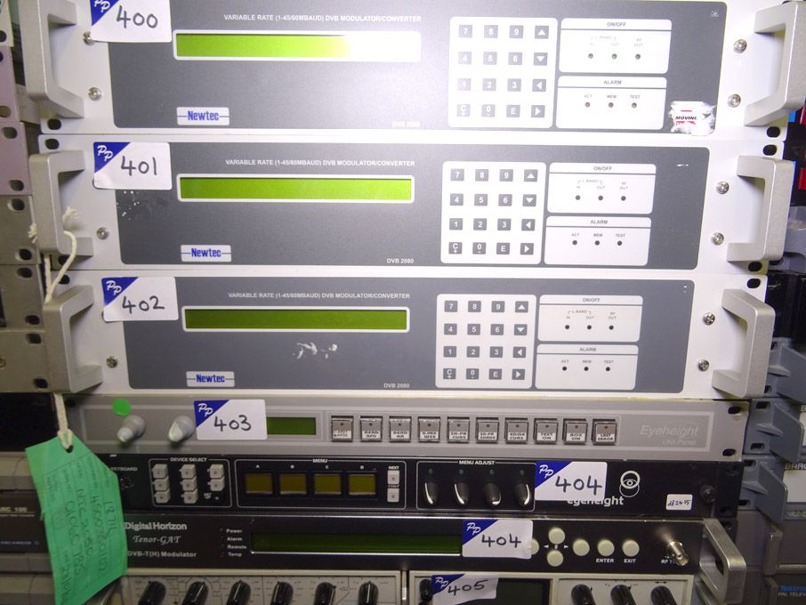 Newtec DVB2080 variable rate DVB modulator / conve...