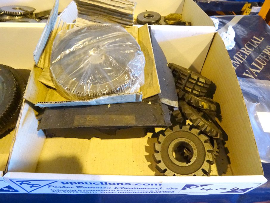 Qty various Sykes gear hobs, gear shaper cutters e...