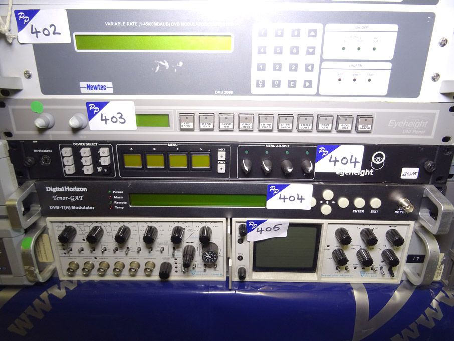 Digital Horizon Tenor-GAT DVB-T(H) modulator (pass...