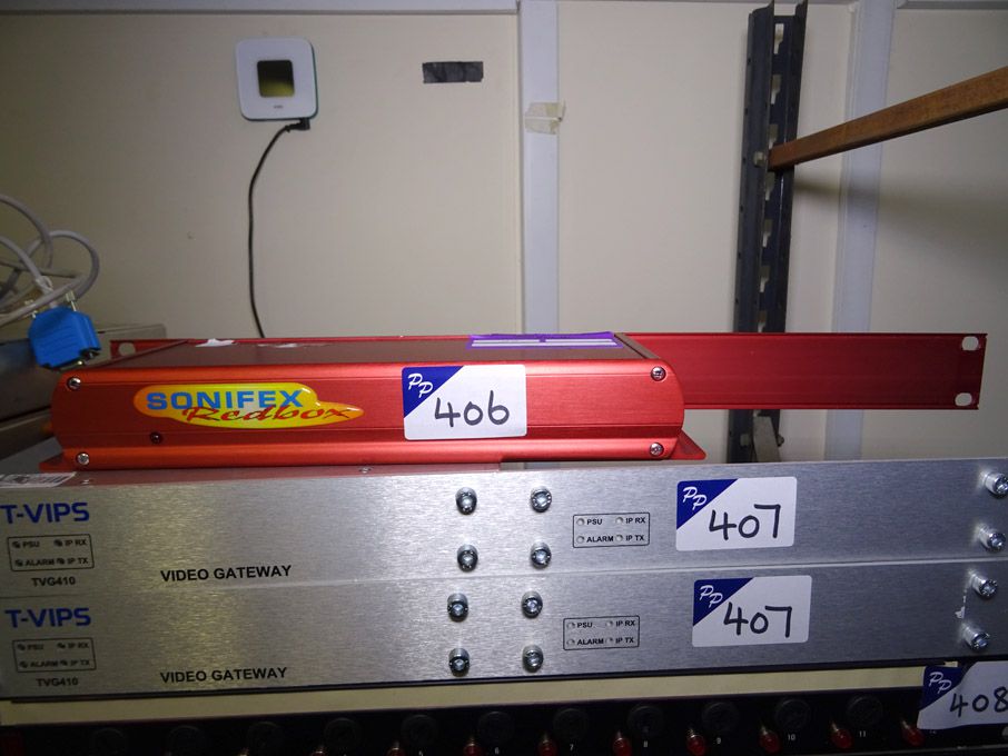 Sonifex Redbox RB-DDA6W 6 way word clock distribut...
