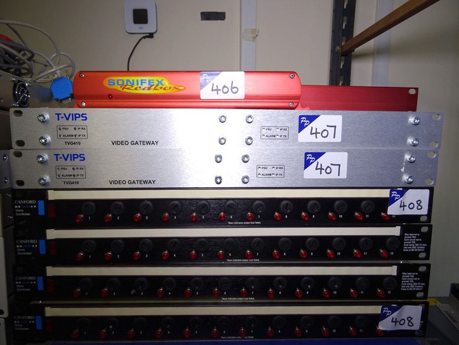 2x T-VIPS TVG410 gate way