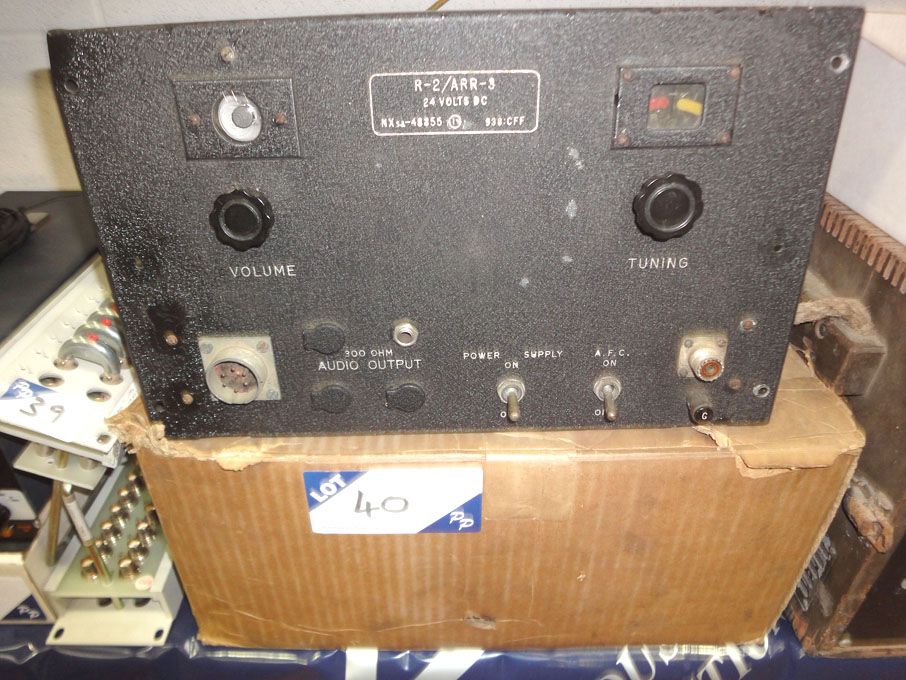 Sonar Boy ARR3 receiver - Lot Located at: Kings Cl...