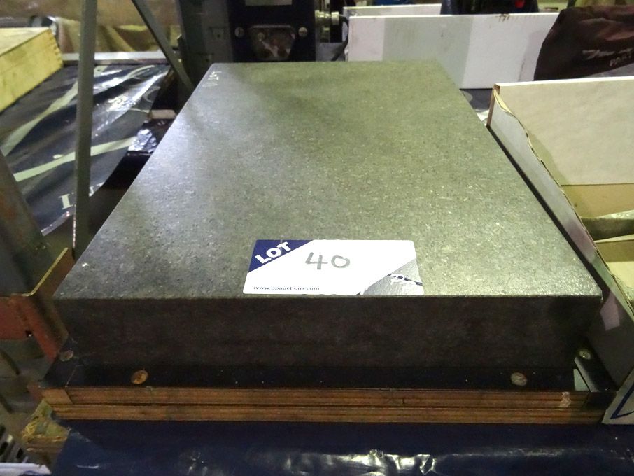 460x300mm granite surface plate - lot located at:...