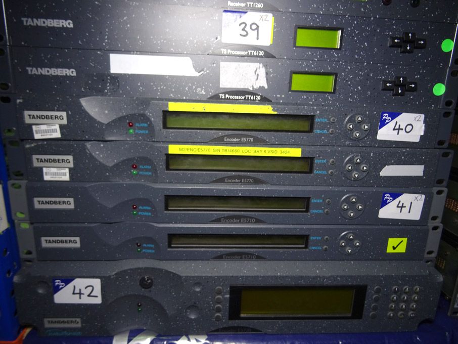 2x Tandberg E5770 encoders