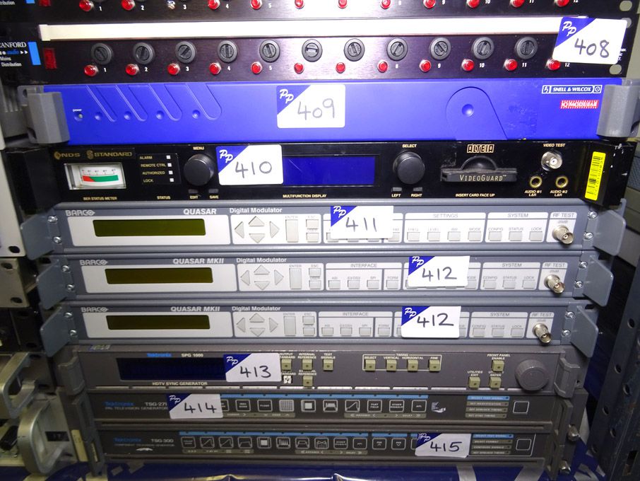 NDS standard terrestrial RX