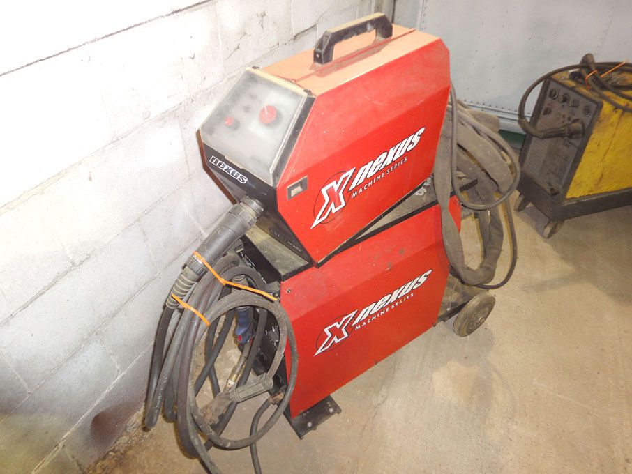 Nexus Machine Series NMX420 mig welder, 400A with...
