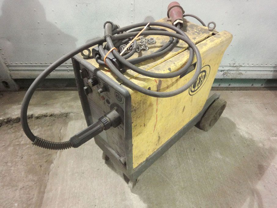 CEA Euro-compact 320 welder, 320A with gun - Lot L...