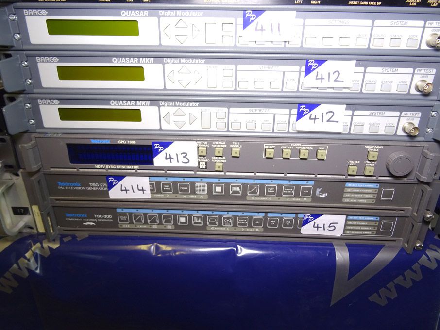 Tektronix SPG100 HDTV sync generator