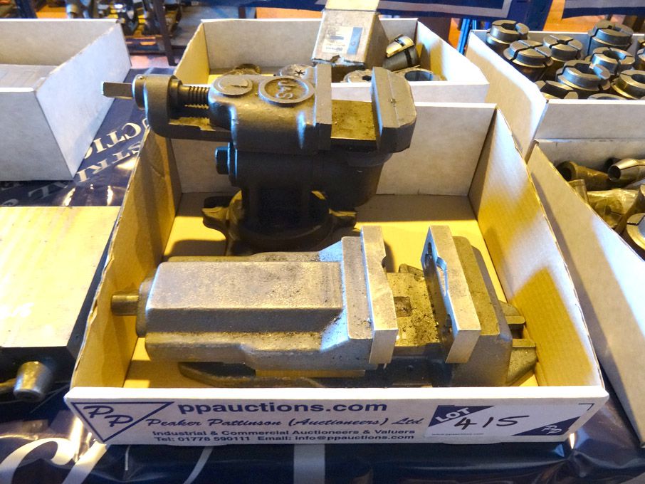 Jones and Shipman 100mm swivel / tilt vice & simil...