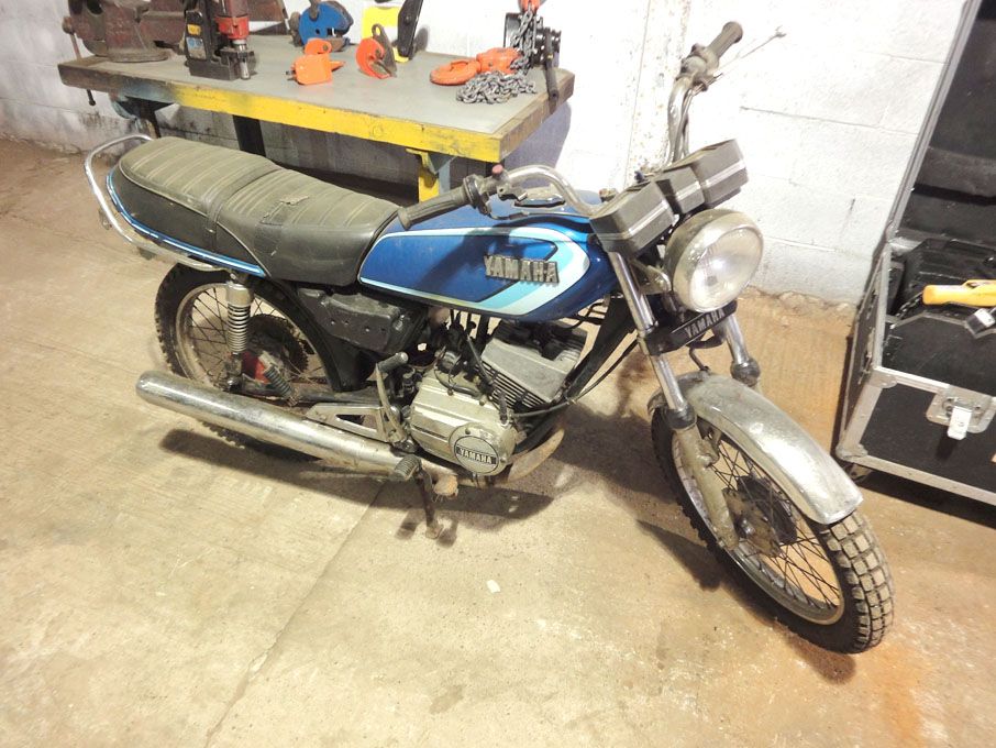AMEND: Should Read - 'Yamaha 100 motorbike, 6380 m...