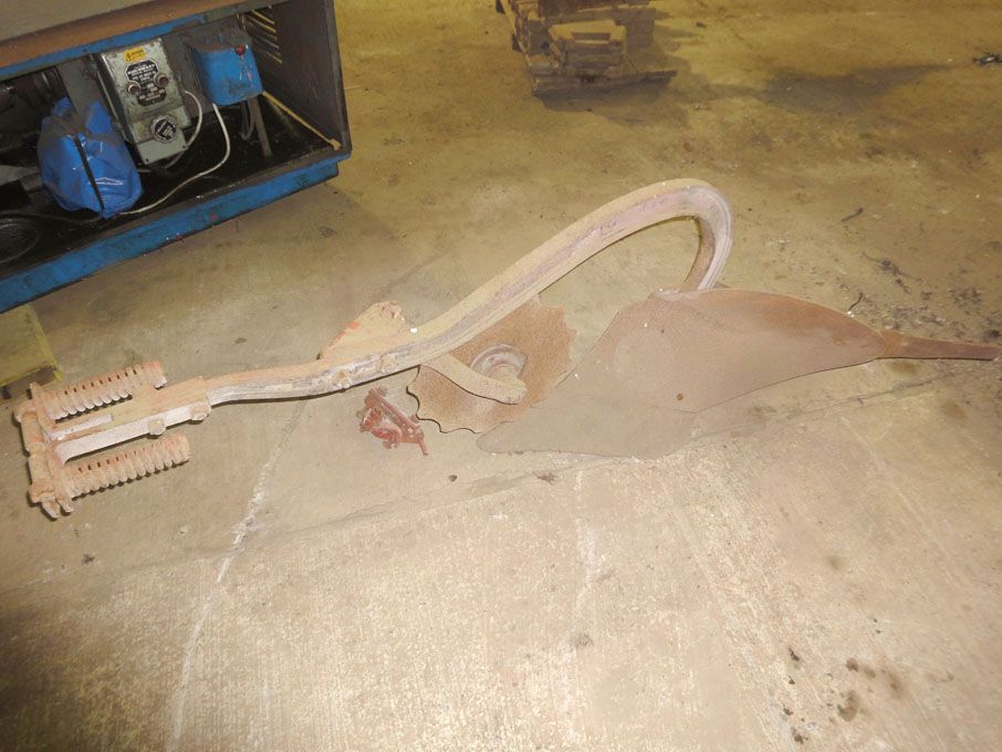 Left handed single Ferrer plough - Lot Located at:...