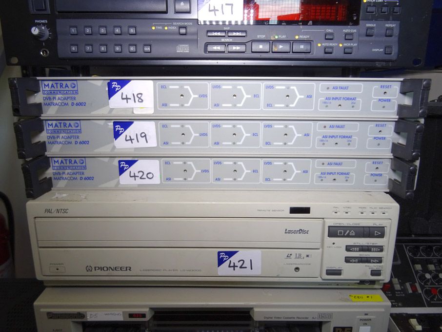 Matra Communication D6002 DVB-PI adapter