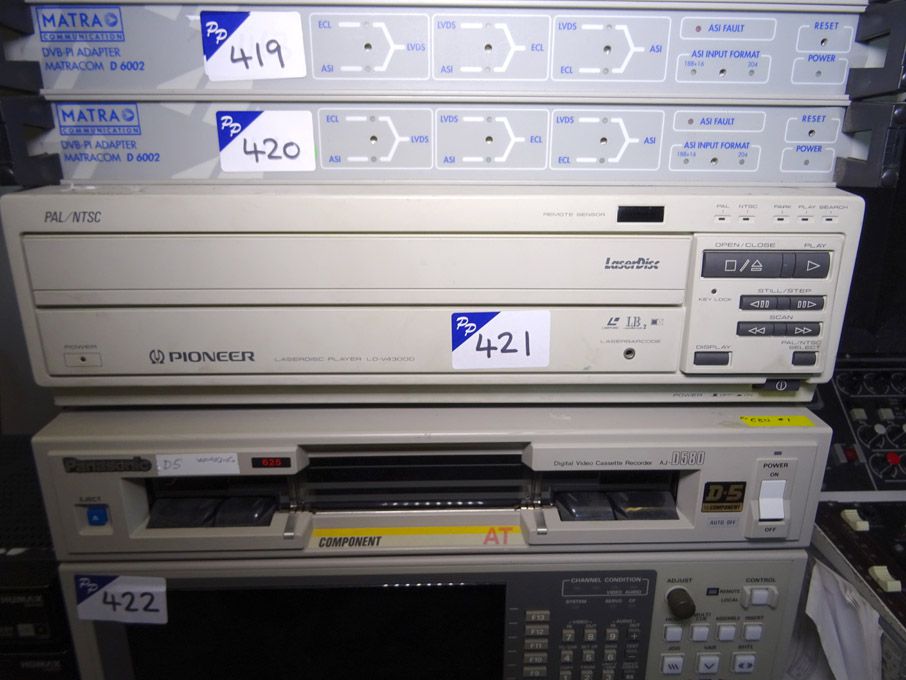 Pioneer LD-V43000 laser disc player
