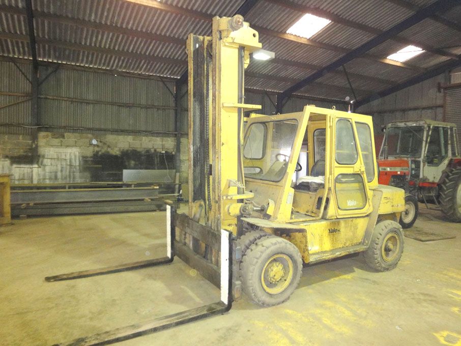 Yale GDP-165HUB V128 diesel off road forklift truc...