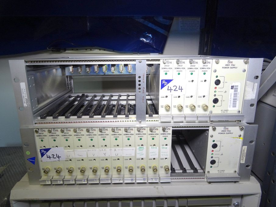 2x Bal component distribution amplifiers
