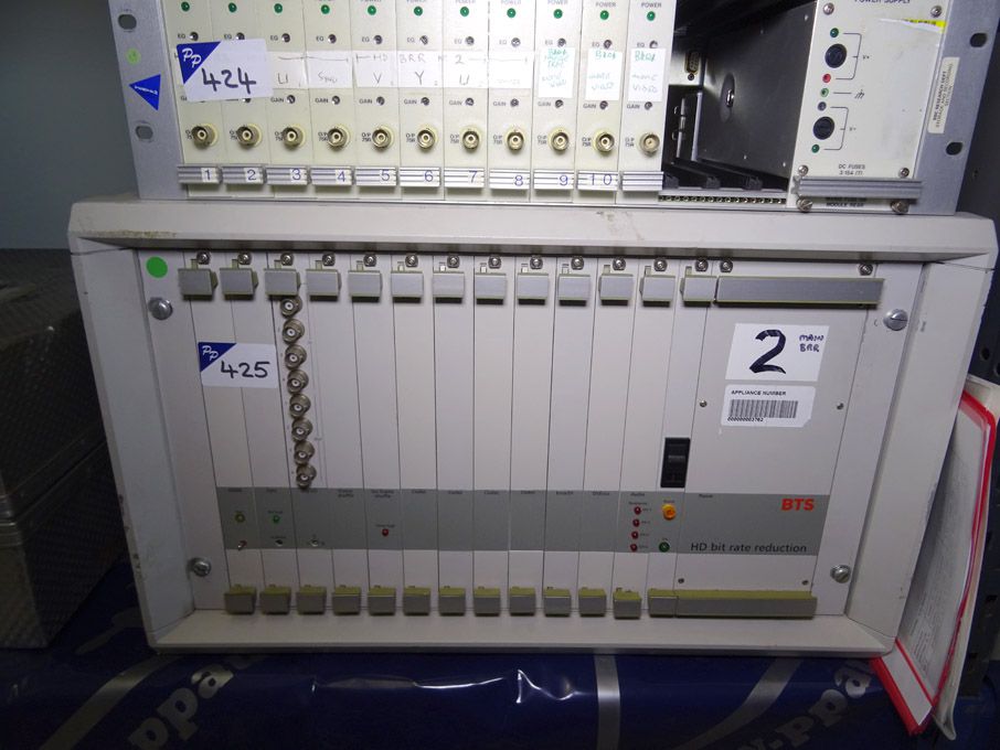 BTS HD bit rate reduction unit, 1250 line HD forma...