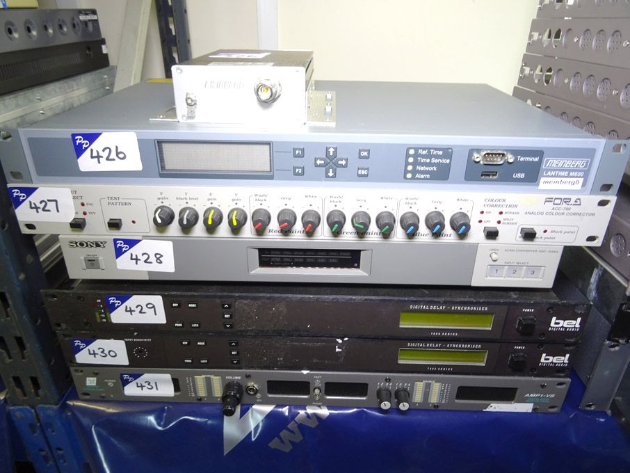 FOR-A ACC-700 analogue colour corrector
