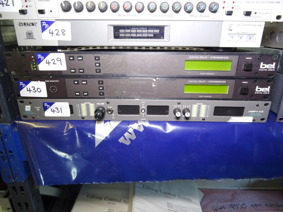 Bel 7000 series 7200 digital synchroniser