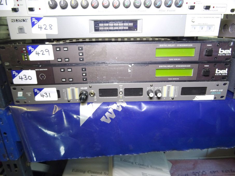 Bel 7000 series 7200 digital synchroniser