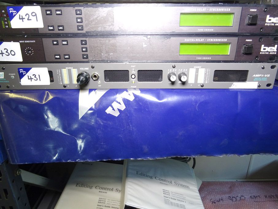 Wohler technologies AMP1-VS digital audio monitor...